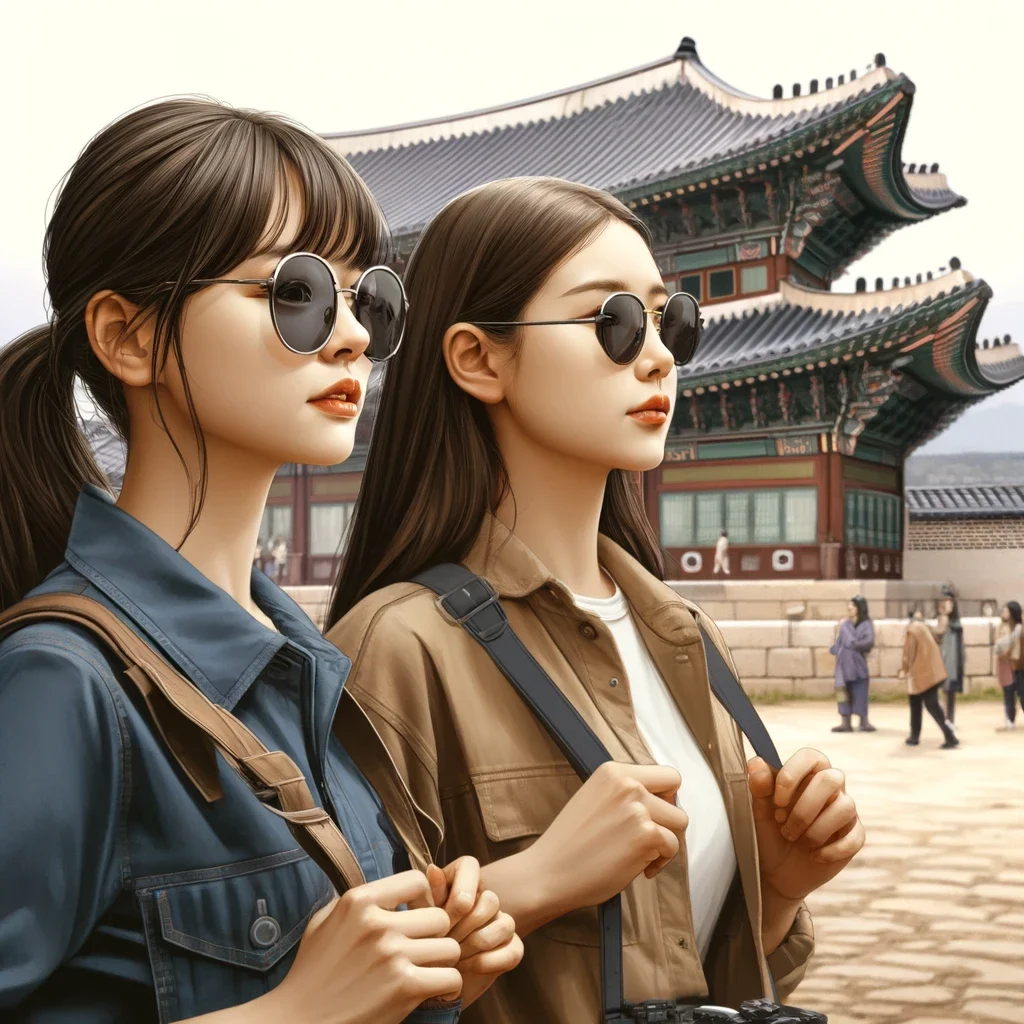 열도의 소녀들