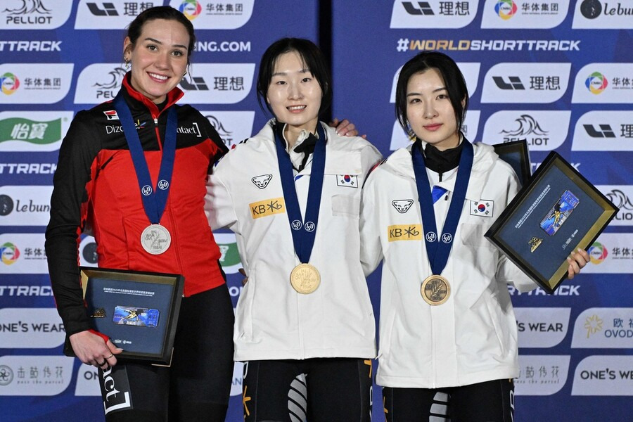 최민정 쇼트트랙 우승, 1500m 금메달