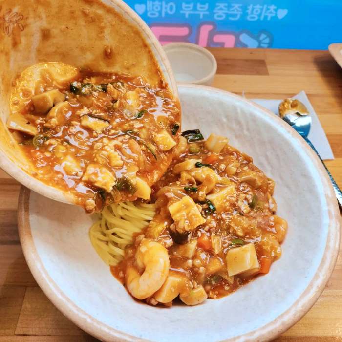 생방송투데이 전북 전주 된장짬뽕 된장 짜장 맛집