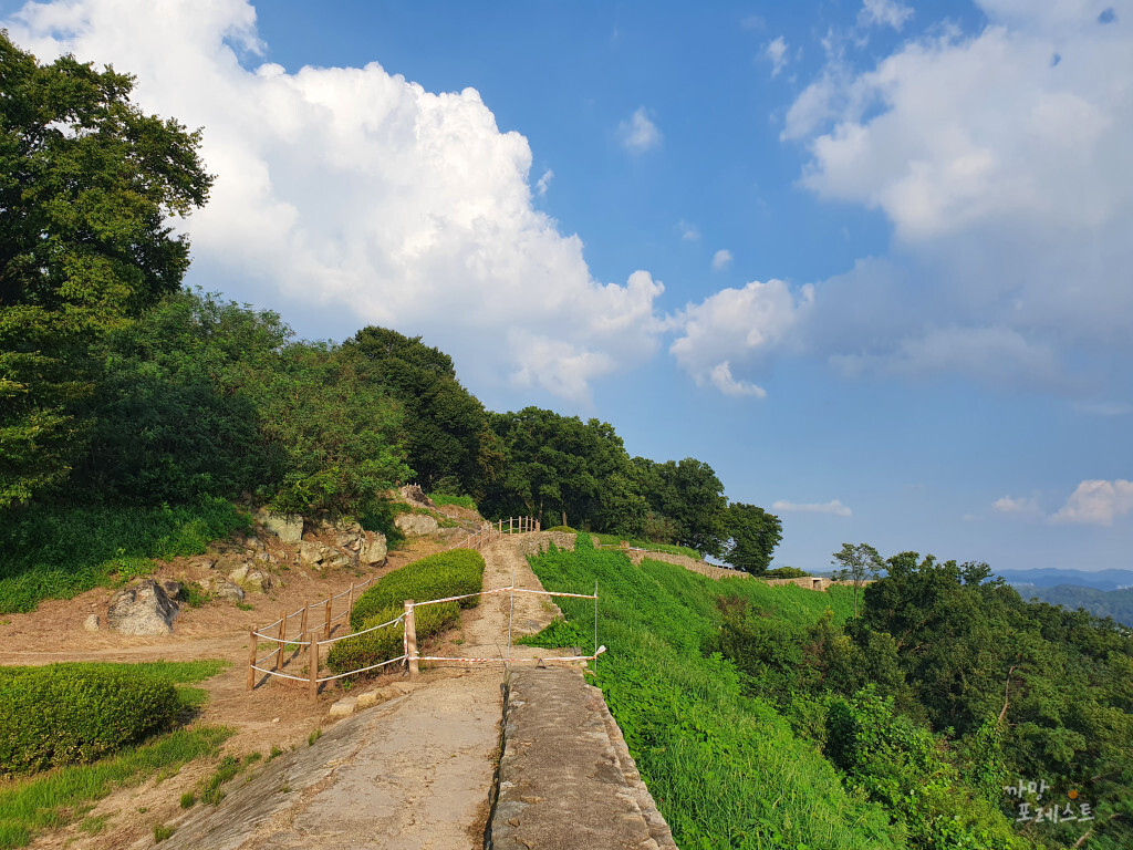 독산성 세마대지
