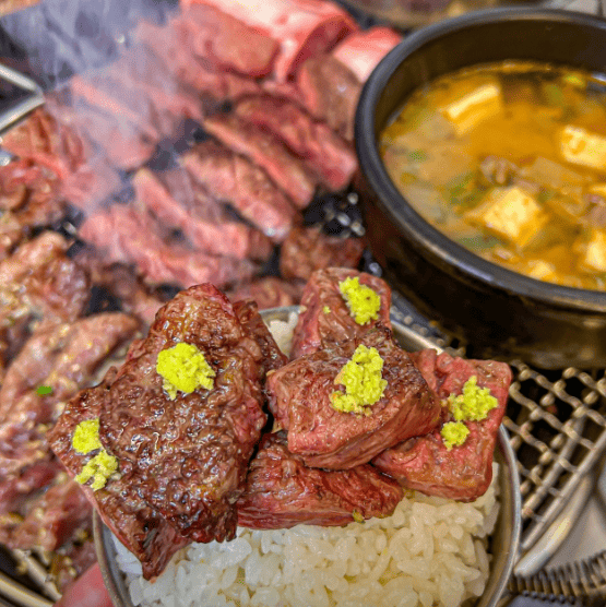 서현역 맛집 "우대포 분당직영점" 음식사진