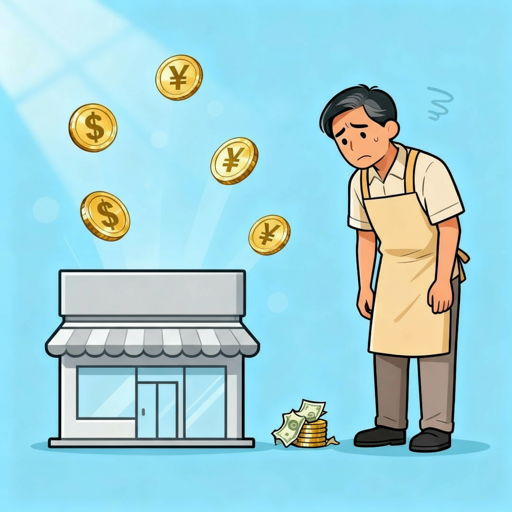 자영업자의 현실