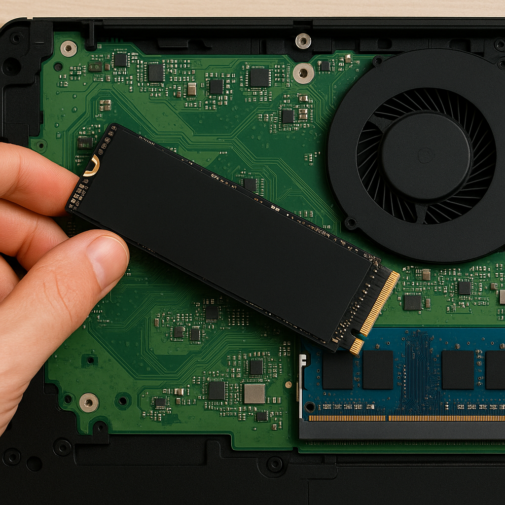 노트북 SSD 교체 방법 정리|초보자도 가능한 순서 가이드