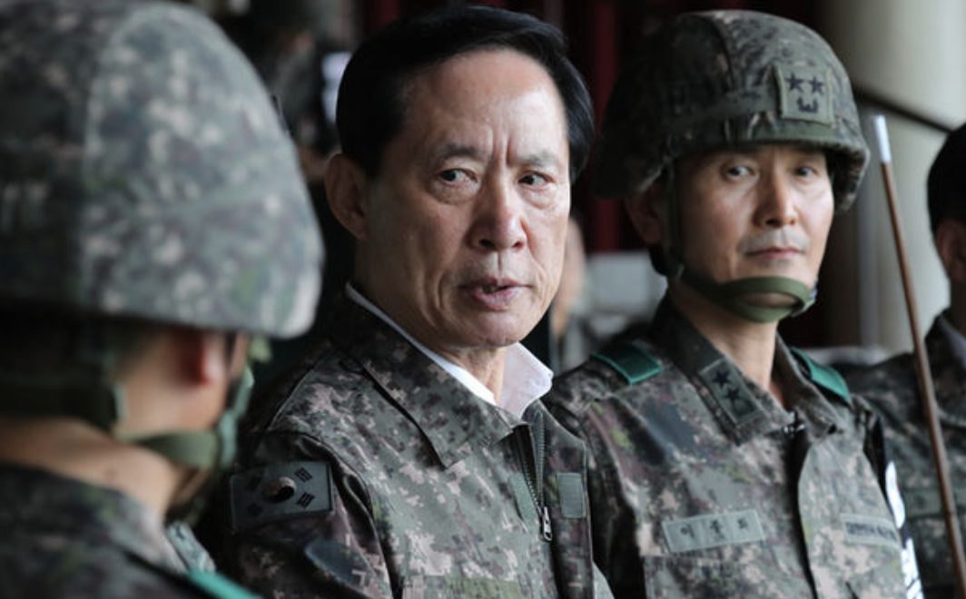 송영무 행적