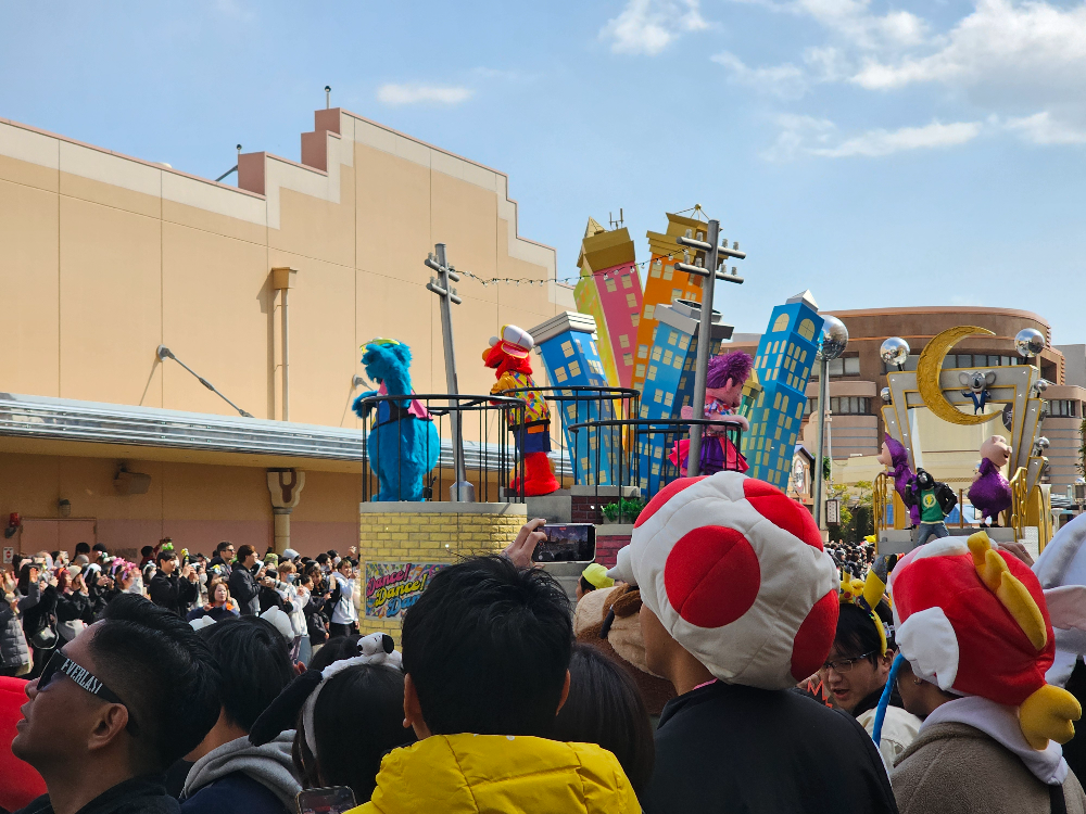USJ NO LIMIT 퍼레이드