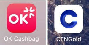 OK캐시백,-센골드