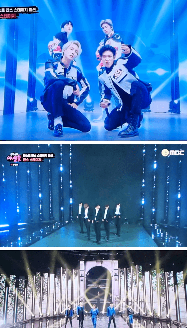 극한데뷔-야생돌-last-chance-미션-3팀-사진