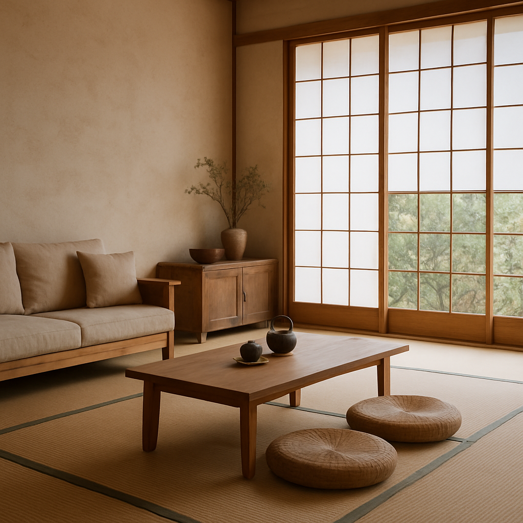 일본식 인테리어 관련 사진