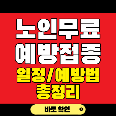 65세이상무료접종