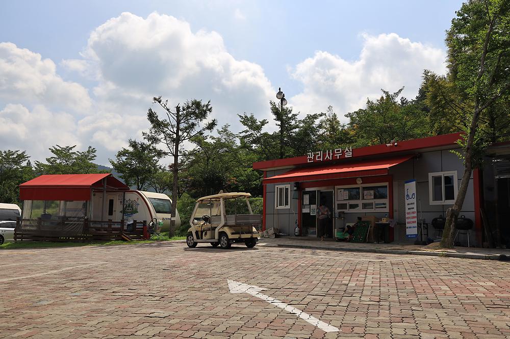 광주패밀리랜드 카라반캠핑장 소개