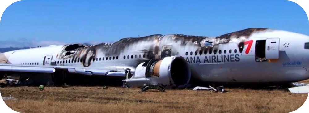 아시아나항공-b777-여객기-추락-사고-화재-비행기-동체-사진