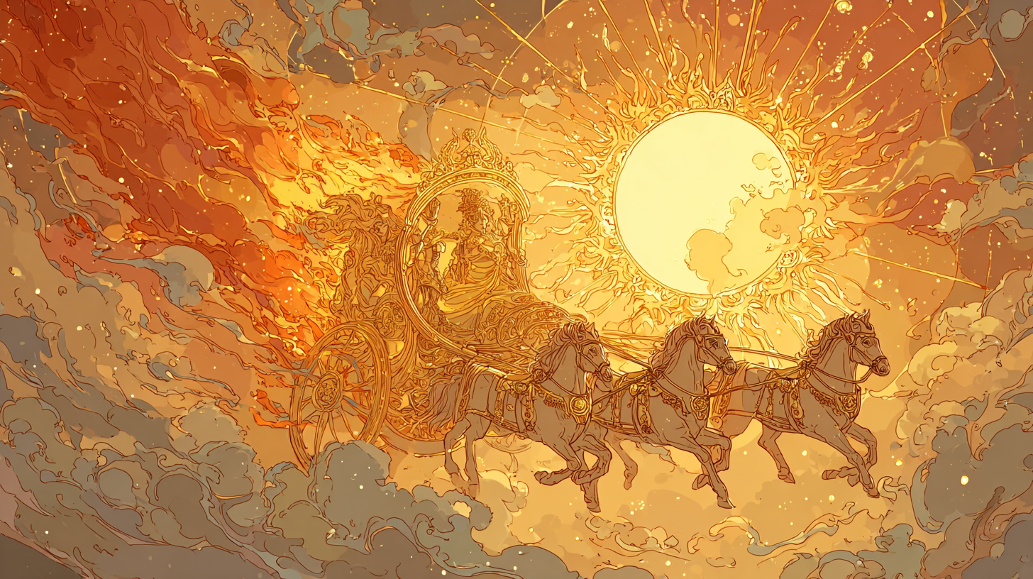 루비: 헬리오스의 마차부터 열정, 생명까지 - 태양신이 남긴 붉은 태양의 영원한 에너지