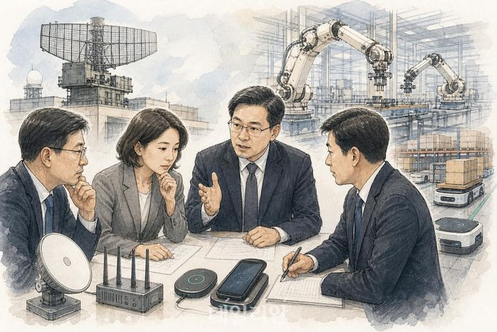 AMR 자율이동로봇 무선충전 공장 바닥