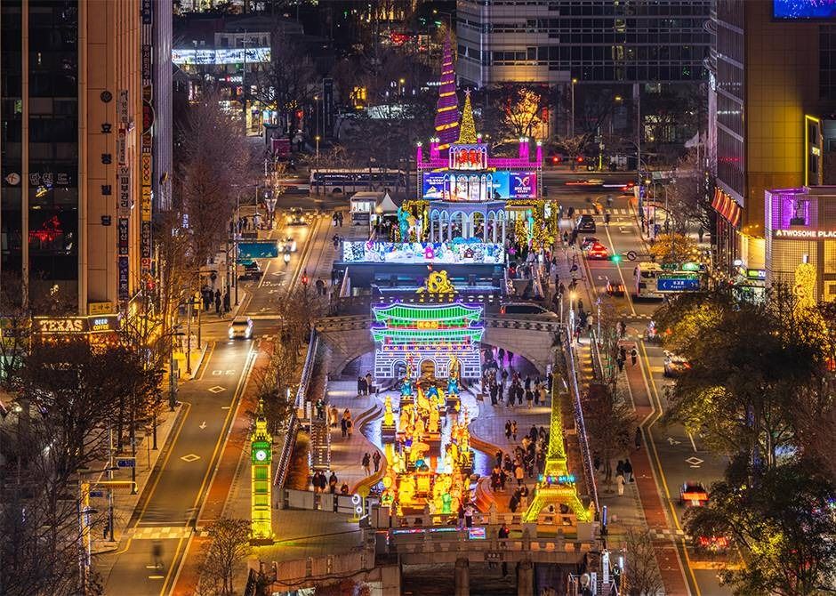 2025 서울빛초롱 축제 관련 사진