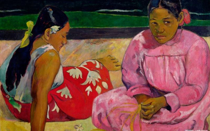 타히티의 여인들
