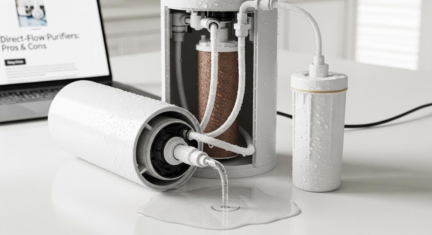필터 관리 직수형 정수기 장단점