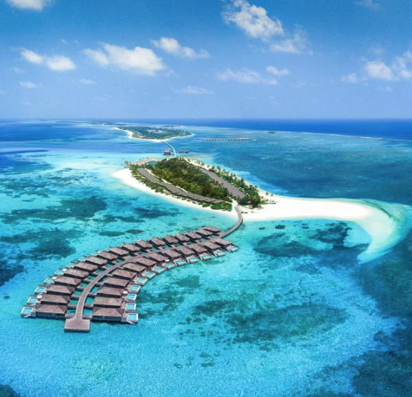 몰디브 신혼여행