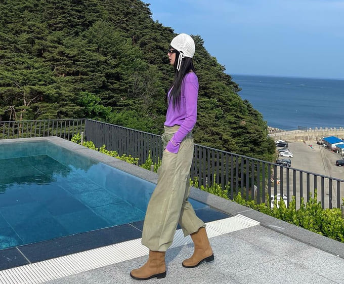 배우 나나 사복
