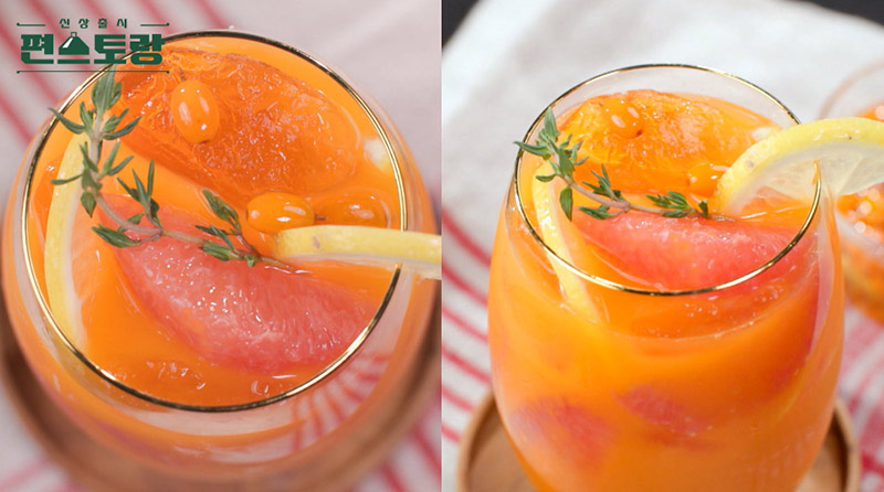 오윤아 제로비타그린티 이미지