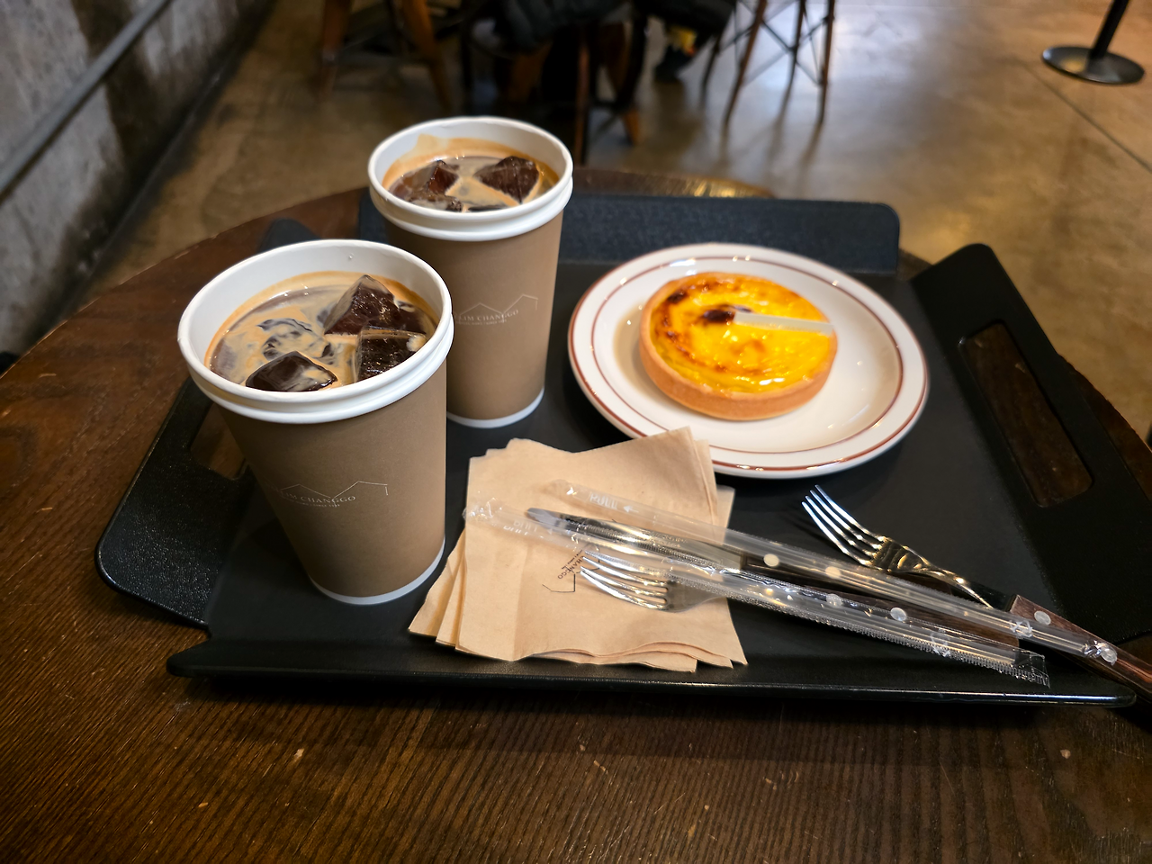 성수대림창고갤러리바닐라플랑타르트