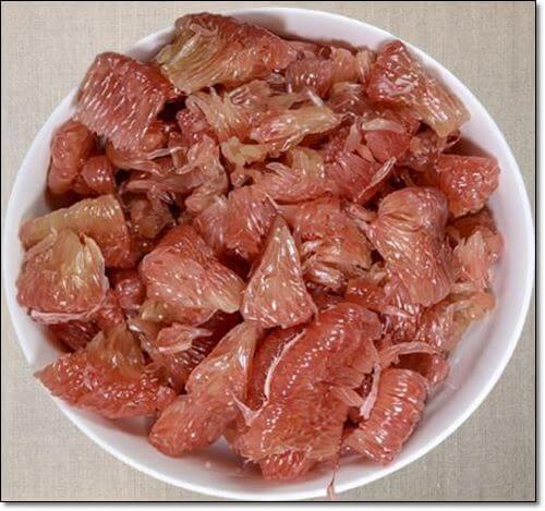 피토케미컬 음식 자몽