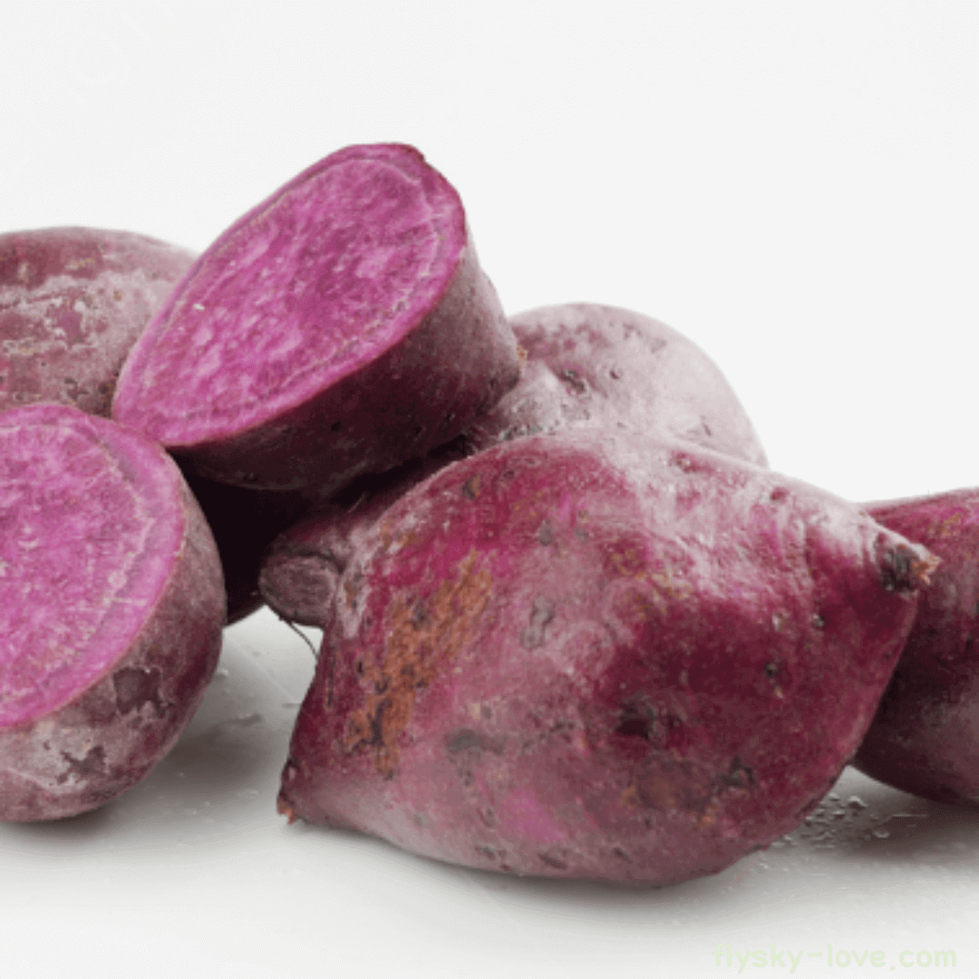 자색고구마 고르는 법