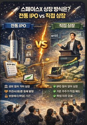 스페이스X IPO 일정과 기업가치 분석, 프리플로트·오버행·락업 등 상장 관련 투자 용어 한눈에 정리