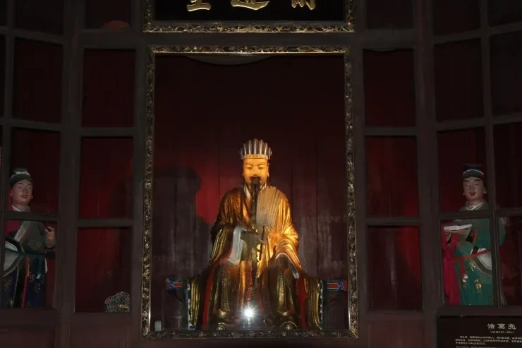 유비혜릉(刘备惠陵) - 황제의 마지막 안식처