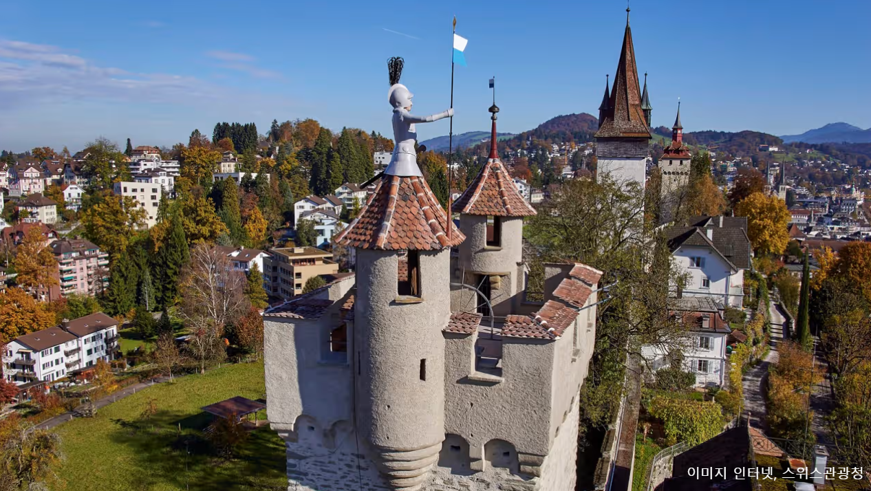 스위스 루체른 알프스 여행, 박원숙 같이삽시다