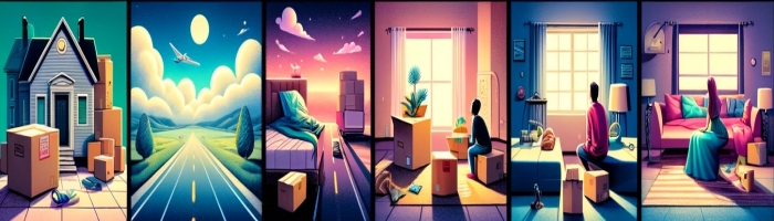 이사가는꿈해몽