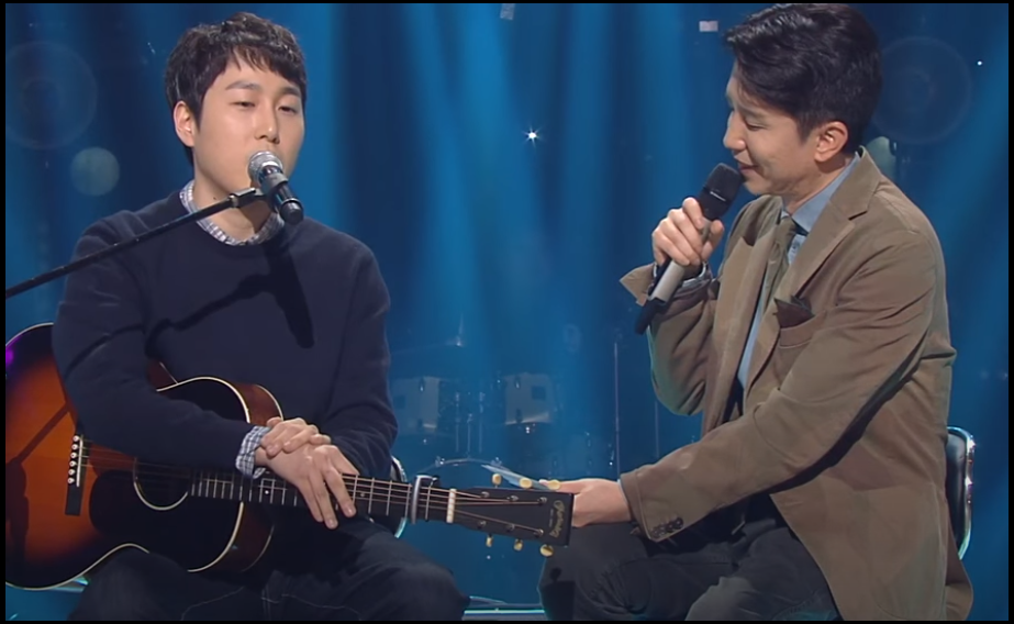 장범준과-유희열의-대화장면