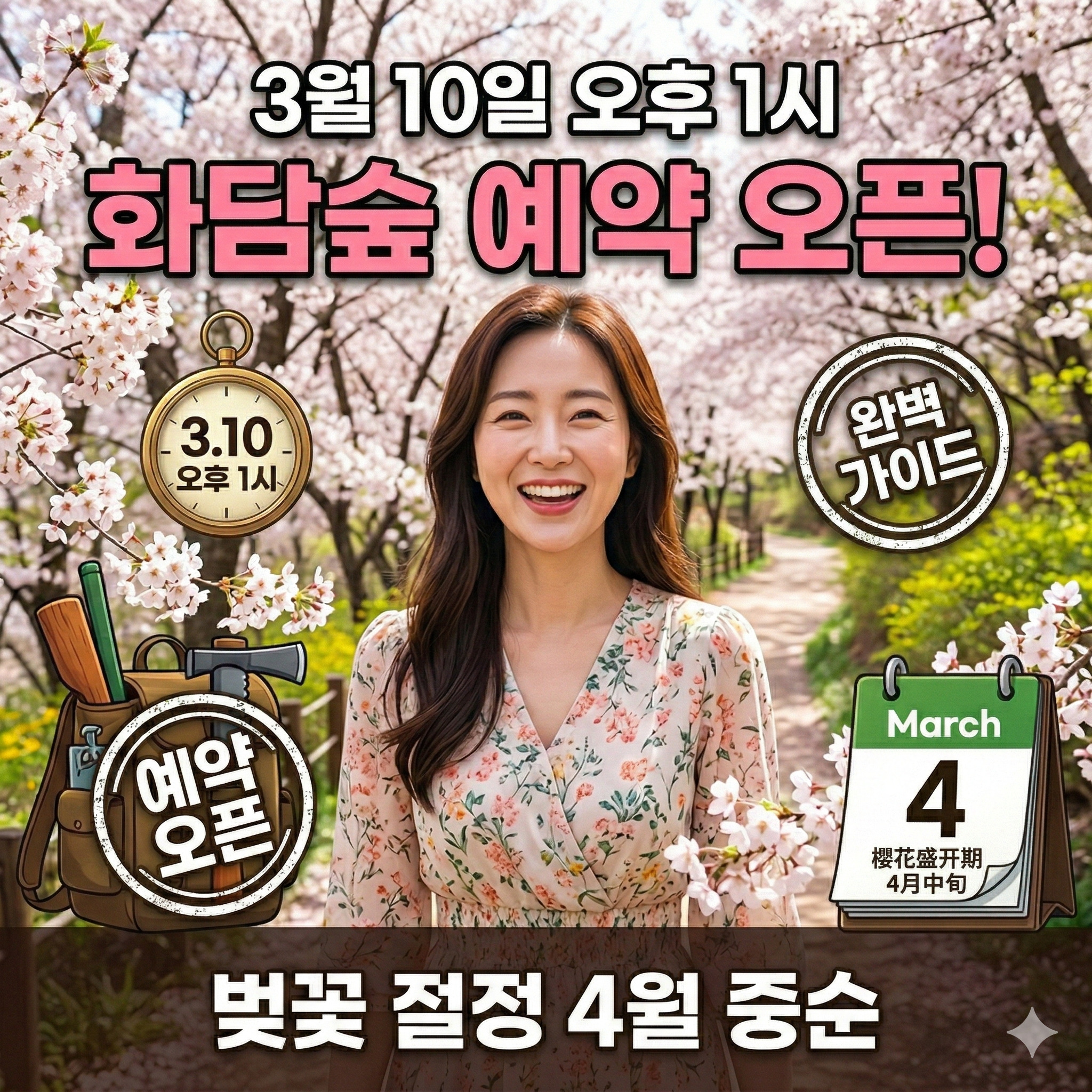 화담숲 예약 3월 10일 오픈, 완벽 가이드
