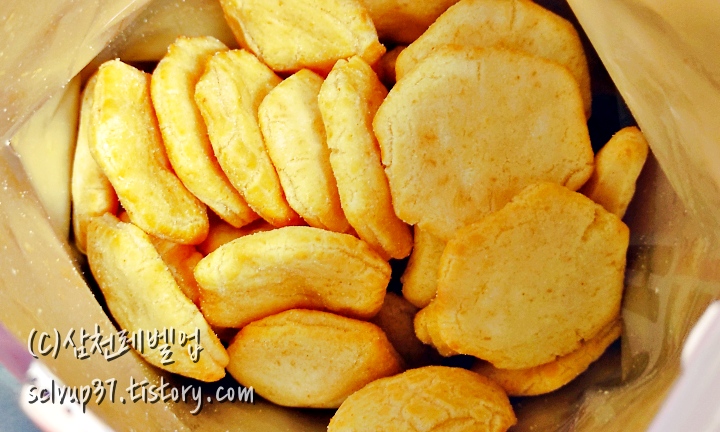 개봉 후 쌀로새 모습