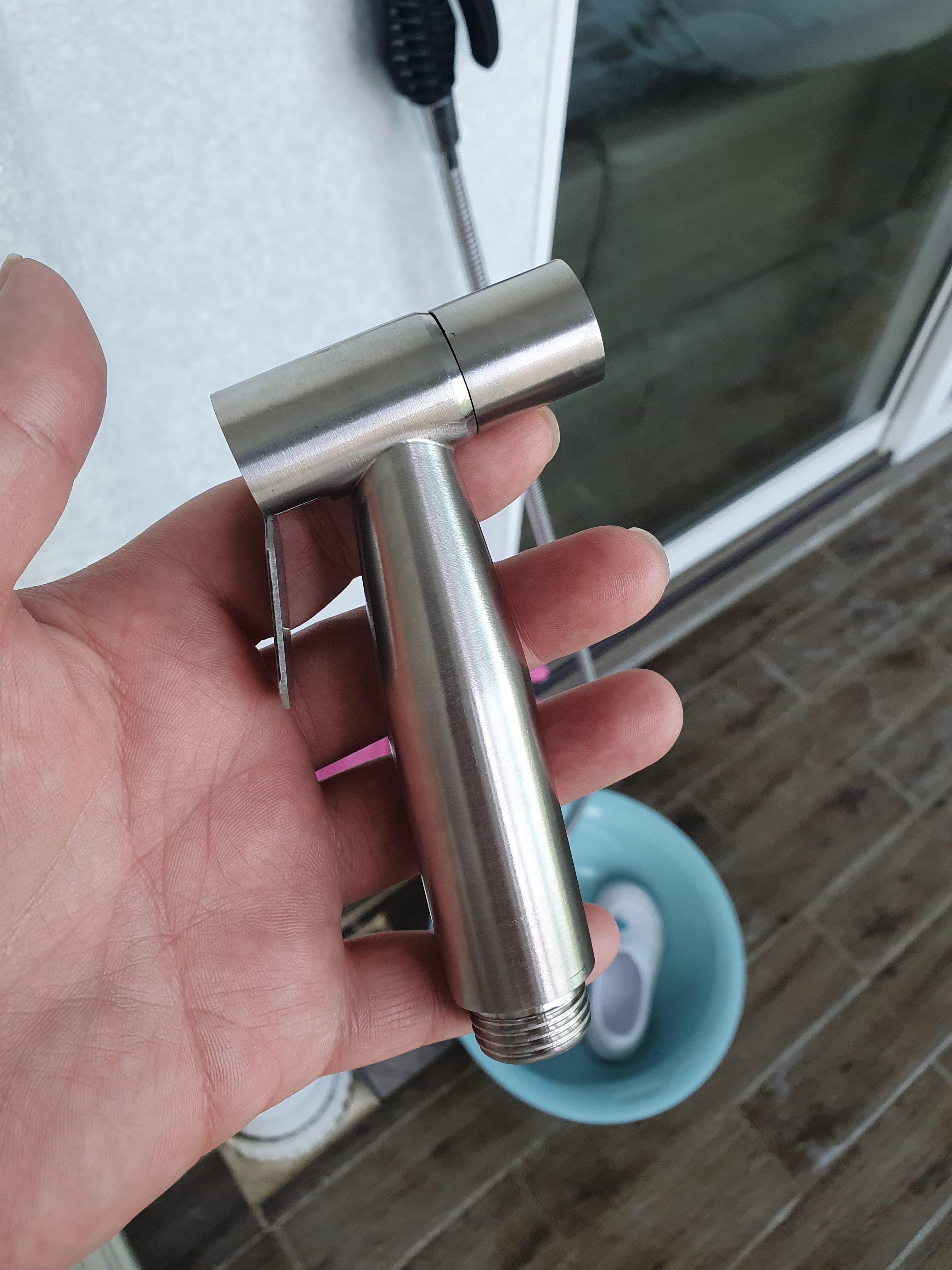 화장실용 물줄기 고정가능한 사워건