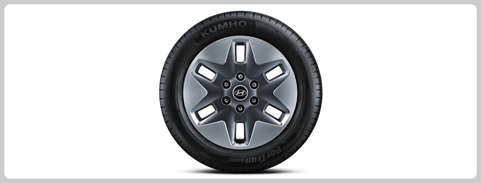 2024 스타리아 하이브리드 휠 타이어