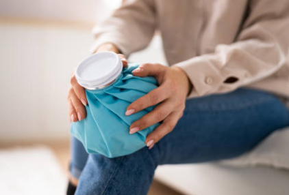 온·냉찜질 활용