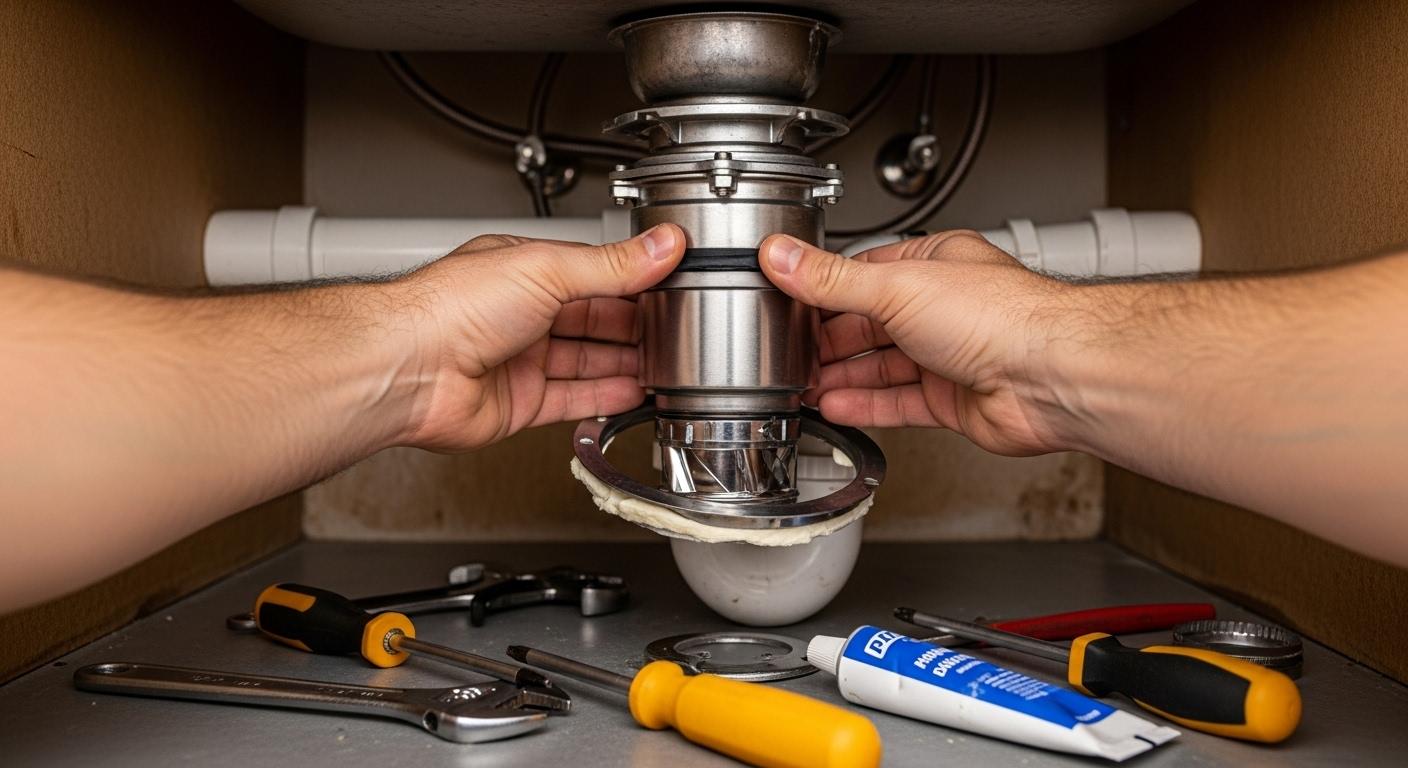 설치 불편 싱크대형 음식물처리기 내돈내산 후기