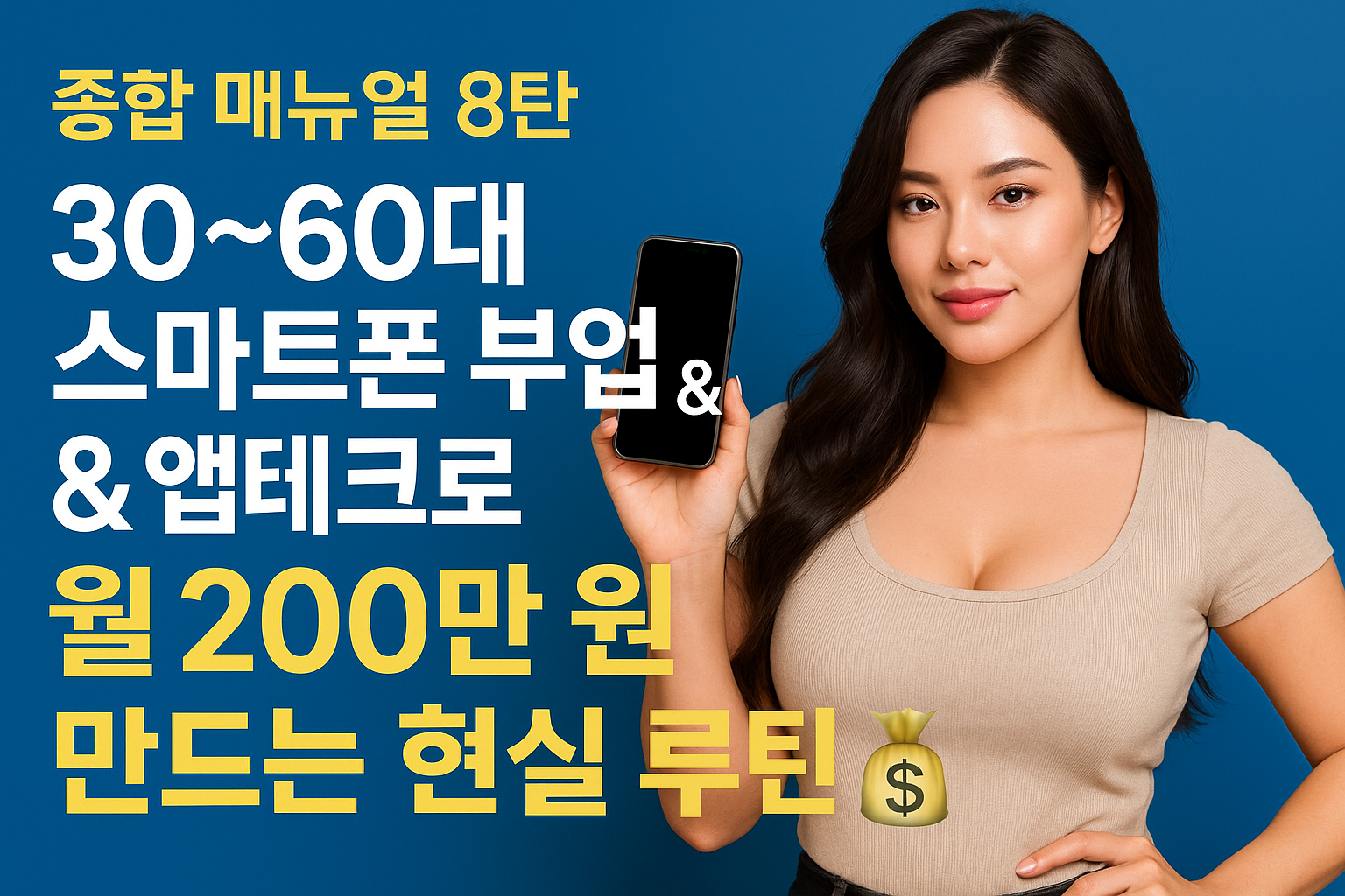 앱테크/부업 실행 이미지