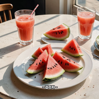 맛있는 수박 고르는 법