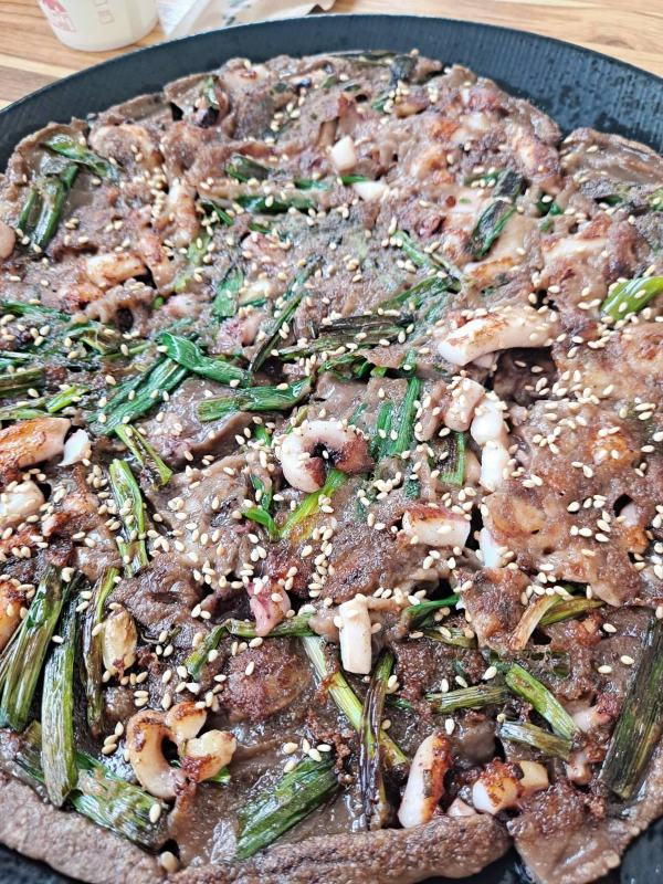 칼국수집 도토리파전