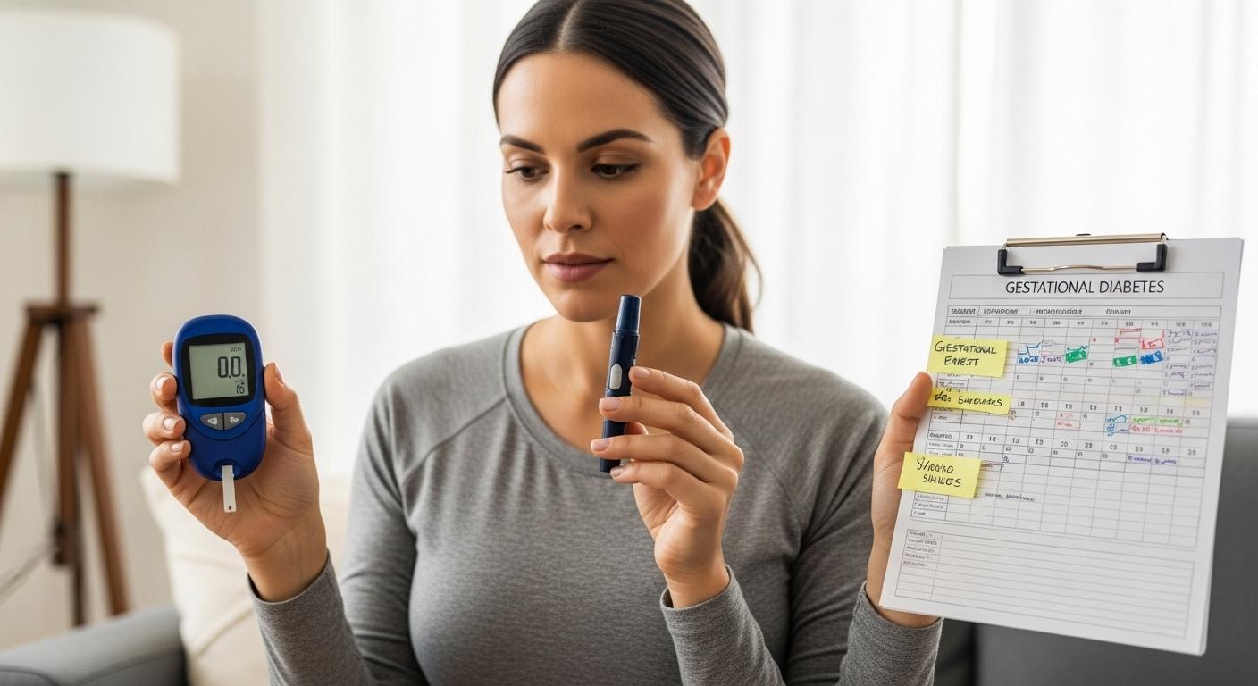 임신당뇨목표수치