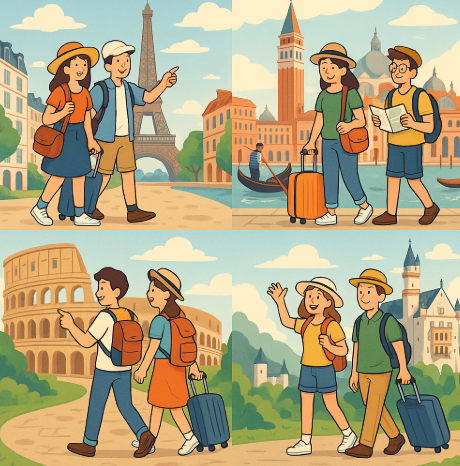 유럽 현지인 여행 추천