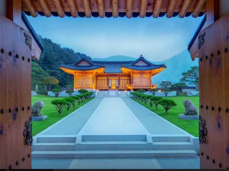 한국궁중꽃박물관