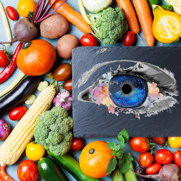 눈건강에 좋은 황색채소