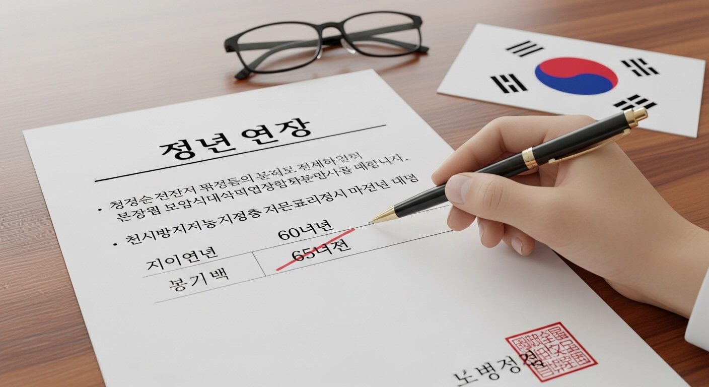 정년연장 정부안