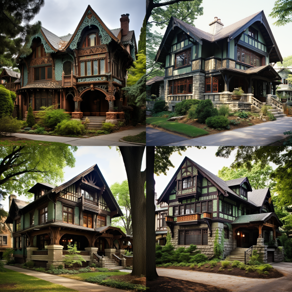 Arts and Crafts Architecture