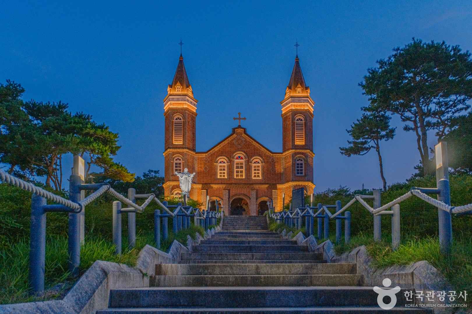 사진=합덕성당(한국관광공사)