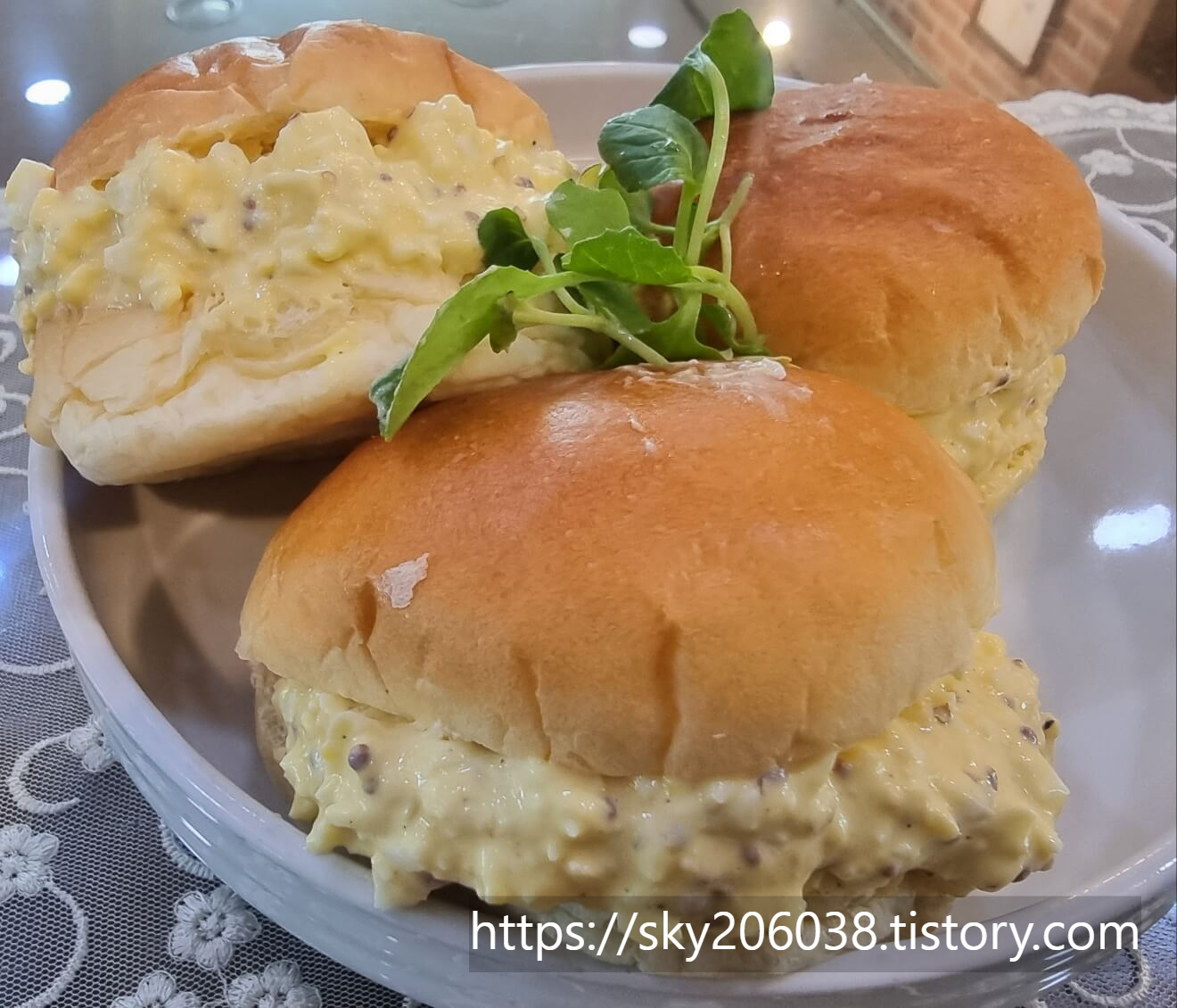 에그마요샌드위치