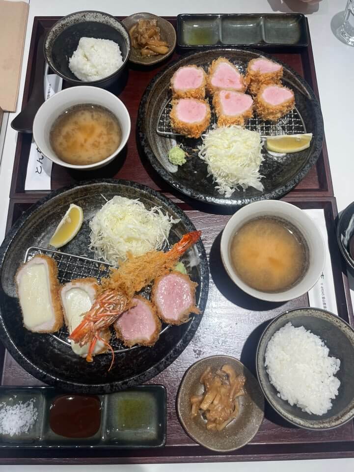 영도 톤섬 주문메뉴