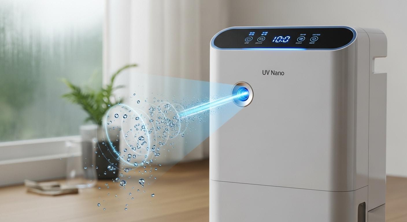 제습기 uv나노기능